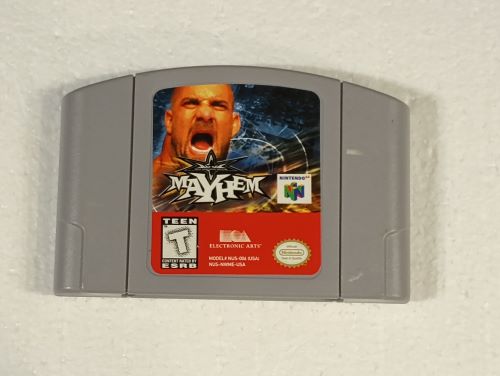 WCW Mayhem WCW Mayhem